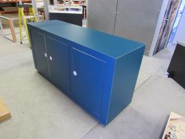 Custom Reception Counter with Storage